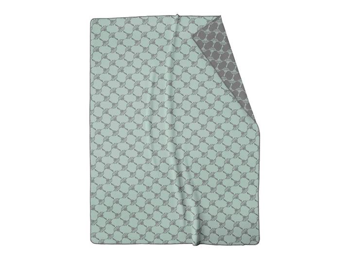Joop! Decke, Grau, Salbeigrün, Textil, 150x200 cm, Made in Germany, Kettelrand, pflegeleicht, Heimtextilien, Wohntextilien, Decken, Kuscheldecke