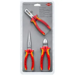Knipex, Bolzenschneider + Seitenschneider, VDE Elektro-Set 3-teilig (400 mm)