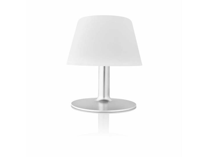 Eva Solo SunLight Lounge lampe solaire\, lampe de table\, lampe solaire\, lampe de table\, lampe d'extérieur\, plastique / acier\, 24.5 cm\, 571370
