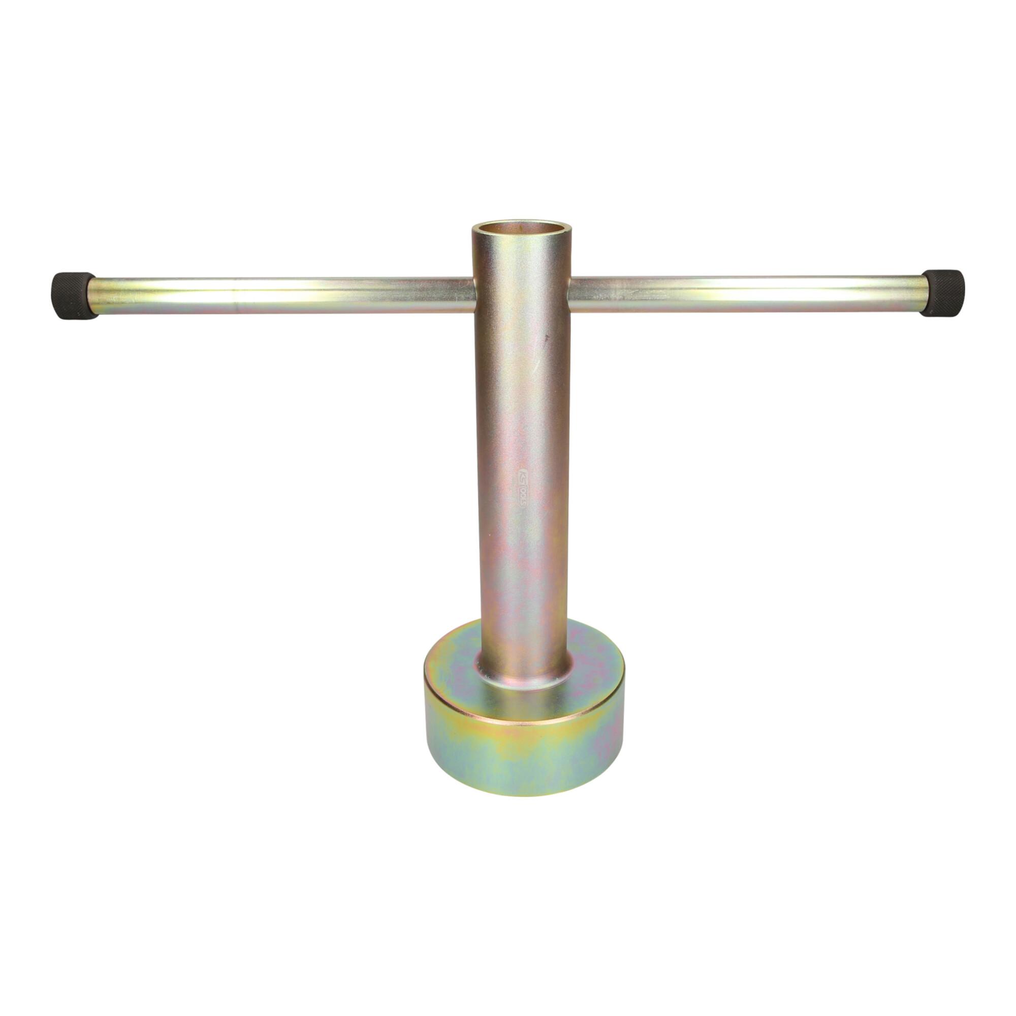 KS Tools Achsmuttern-Schlüssel für Fuso Hinterachse, 120 mm (460.4385)