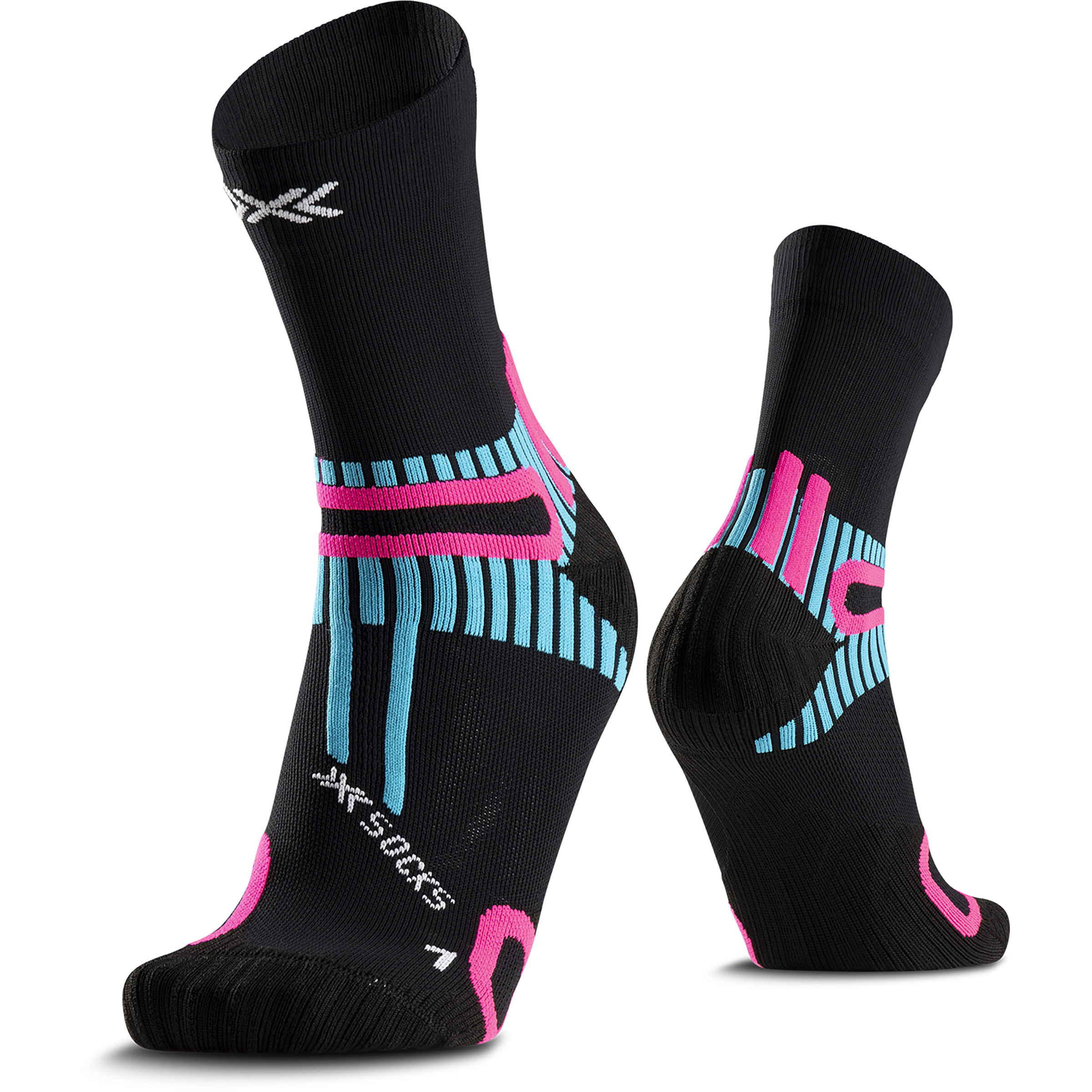 X-Bionic Hike Perform Ankle Wandersocken beige Größe 42 Camping Elastisch