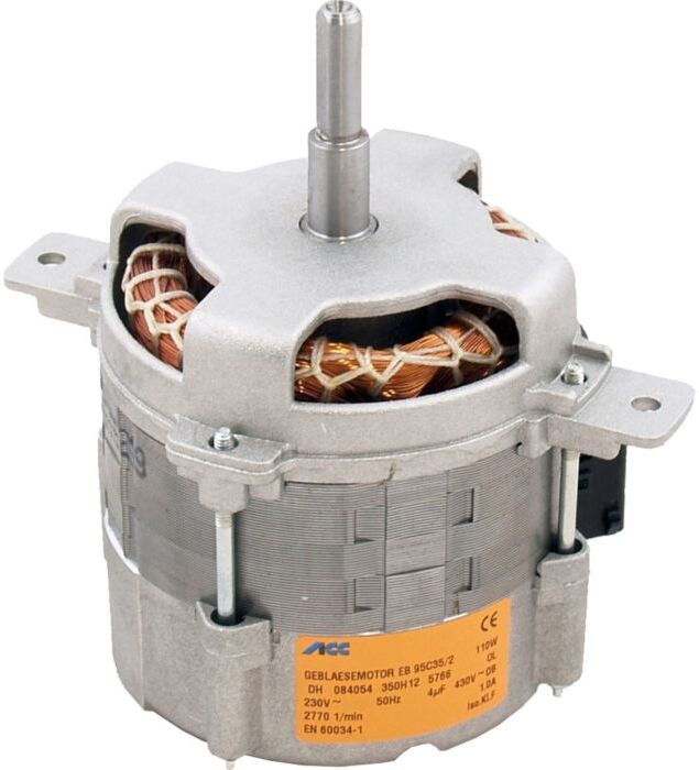 Wolf Elektromotor m. Kondensator 2413378 für MAN-Blaubrenner