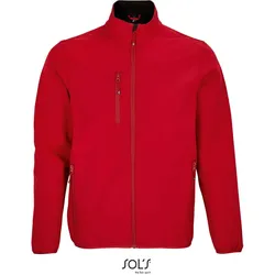 SOLS Herren 3-Lagen Softshell Jacke Softshell-Jacke 03827 pepper red S