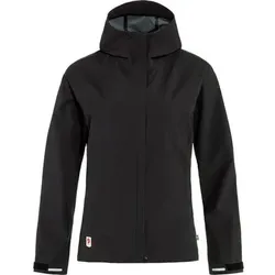 FJÄLLRÄVEN Fjällräven Damen Regenjacken HC Hydratic Trail W, Größe XL in Schwarz Schwarz