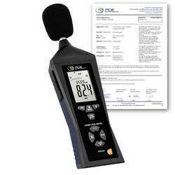 PCE Instruments Schallpegel-Messgerät kalibriert (ISO) Datenlogger PCE-323-ICA 30 dB (min.) 31.5 Hz - 8 kHz USB, Bluetooth®