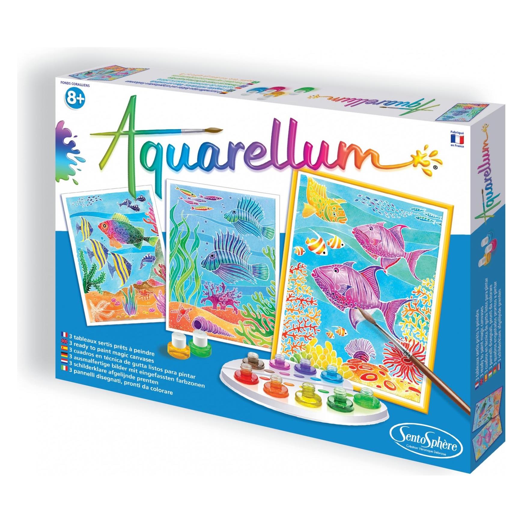Sentosphere Aquarellum Gm 3T Fonds Coralliens (6060)