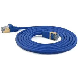 Wantec SSTP-Patchkabel Cat.6A bl 7136 bl 7,0m