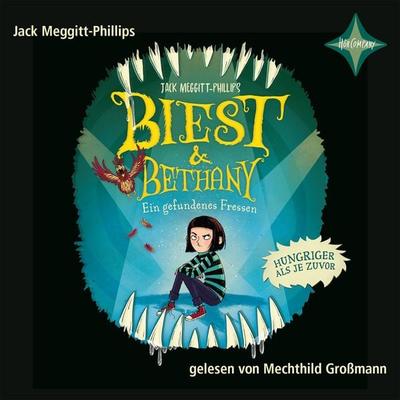 Ein gefundenes Fressen - Biest & Bethany, 2 - Jack Meggitt-Phillips, Audio, 4066004752877