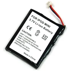 Akku für iPod mini,  EC003, EC007, EC007-5, Li-Ionen