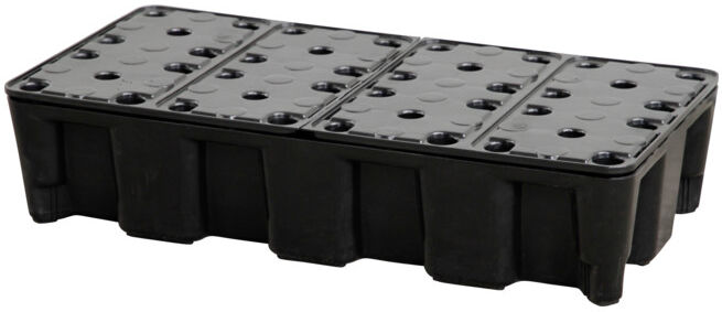 CEMO Bac de rétention PE-A 35 HD avec grille PE (10707)