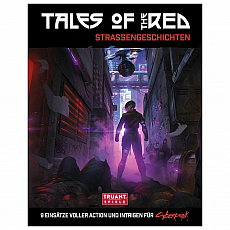 Truant Cyberpunk RED - Tales of the RED - STRASSENGESCHICHTEN - deutsch 293627