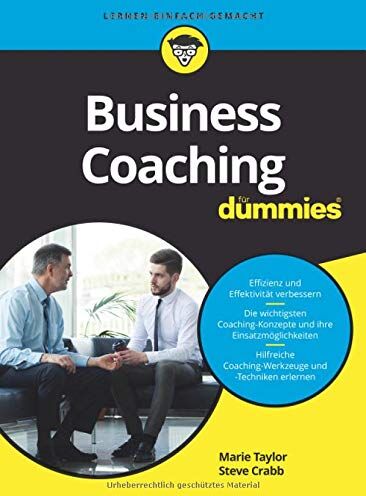 Marie Taylor - Business Coaching für Dummies - Preis vom 12.10.2026 11:37:12 h