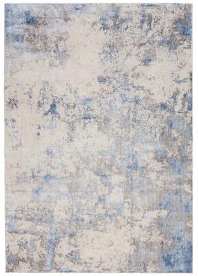 Nourison Sleek Textures Distressed Abstract Area Rug