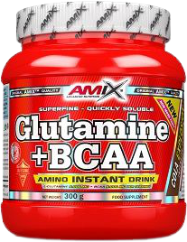 Amix Glutamine + Bcaa Cola 300 gr