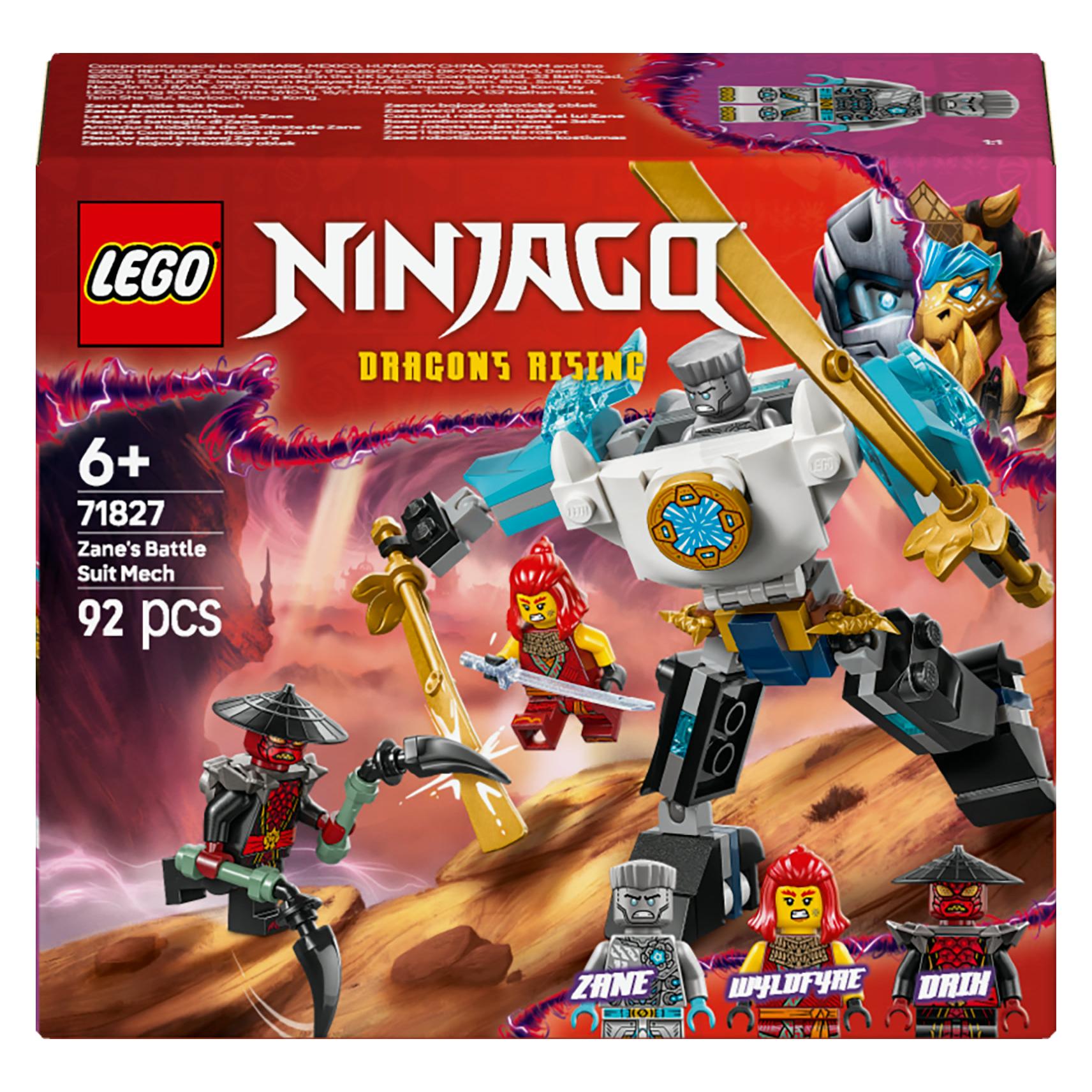LEGO Zanes Action-Mech (LEGO Ninjago) (71827)