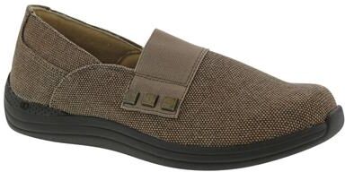 Drew Posy - Womens 5.5 Tan Slip On Medium