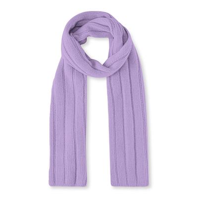 Schal FALKE "Pure Cashmere", Damen, Gr. onesize, lila (light lila (6819)), Modetücher Schal
