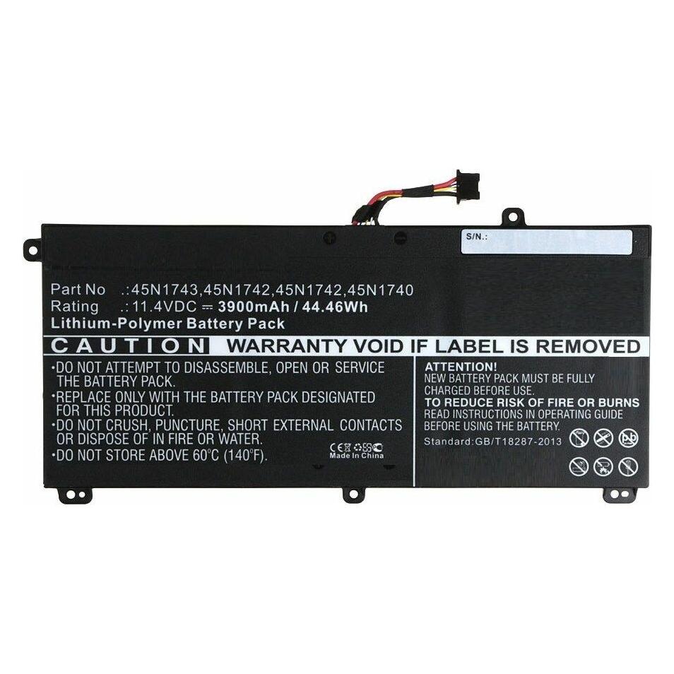 CoreParts Laptop Battery for Lenovo (3900 mAh) (MBXLE-BA0120)