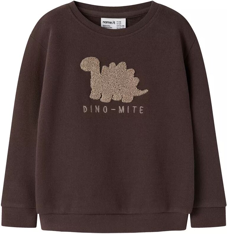 Name It - Sweatshirt, 116, Braun