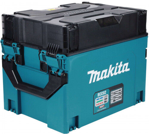 Makita Coffret chargeur BCC02 pour 12 batteries XGT 1914U0-3