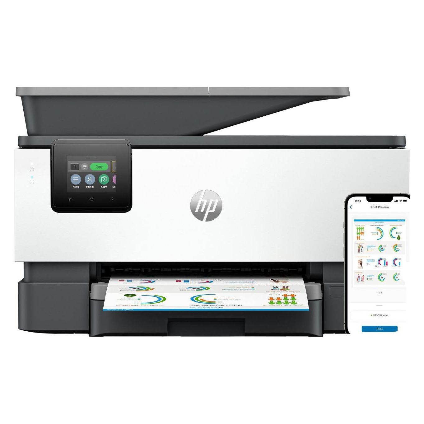 HP OfficeJet Pro 9120b (Tintenpatrone, Farbe) (4V2N0B#629)