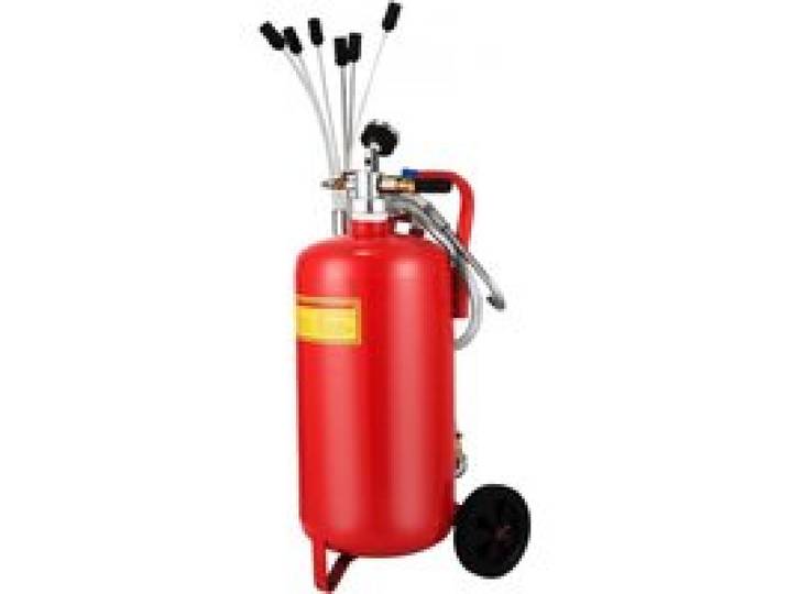 VEVOR 22.7Liter Ölabsauggerät 8-10 bar Ölabsauger pneumatisch Pneumatik 12,5 kg Öl extraktor Ölwechsel