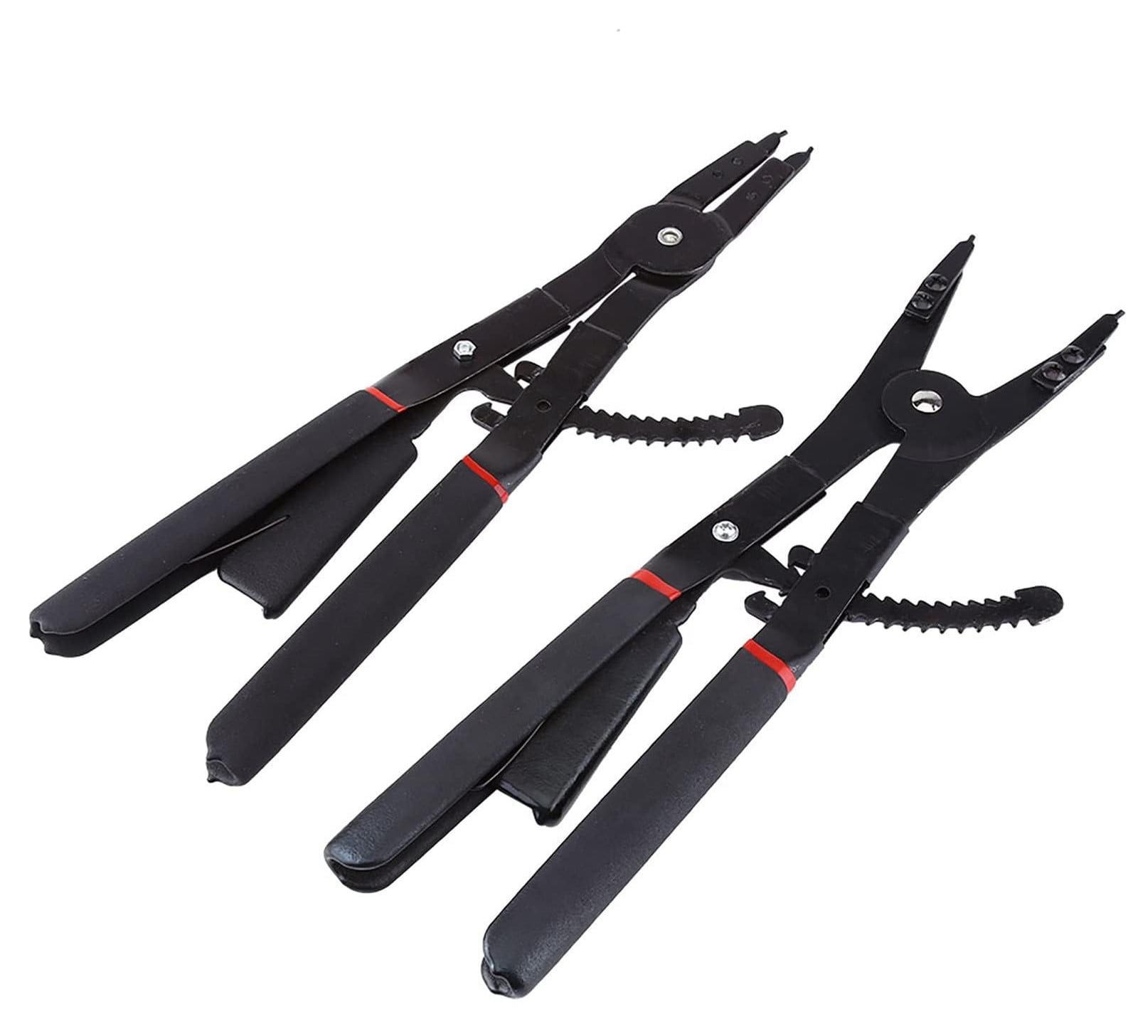 Universele Retaining Ring Pliers Set met Vervangende Tips