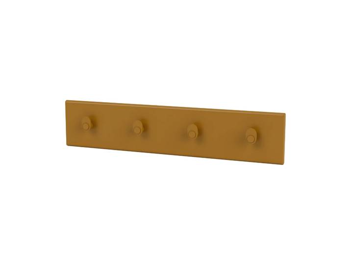 Montana Portemanteau Montana Coat Racks 4 crochets Amber