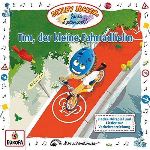 Detlev Jöcker - Tim,der kleine Fahrradhelm - Preis vom 03.10.2026 20:43:07 h