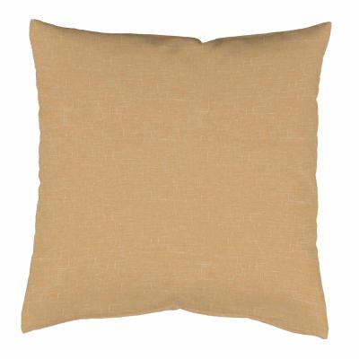 Dekokissen HOME WOHNIDEEN "UNITO", beige (goldfarben, bedruckt), B:40cm L:40cm, Obermaterial: 100% Polyester, Dekokissen_Sitzkissen_Kissenhüllen, Digitalbedruckt beidseitig