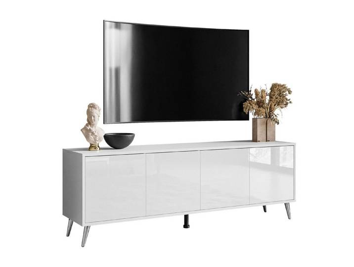 Lookway TV-Schrank SANAYI auf Beinen 156x38x54