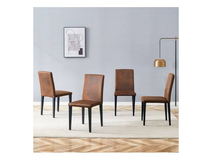 FANNOU Esszimmerstuhl (4 St), Passt perfekt in moderne Esszimmer, Wohnzimmer u. v. m.
