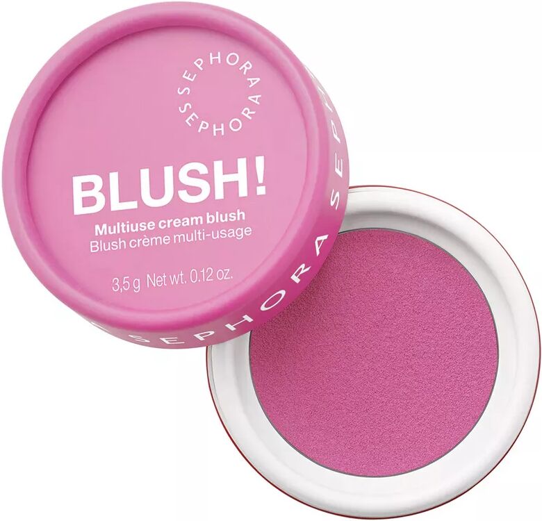 SEPHORA - Blush! - Mehrzweck-Creme-Blush, 3.5 g,  Wild peony