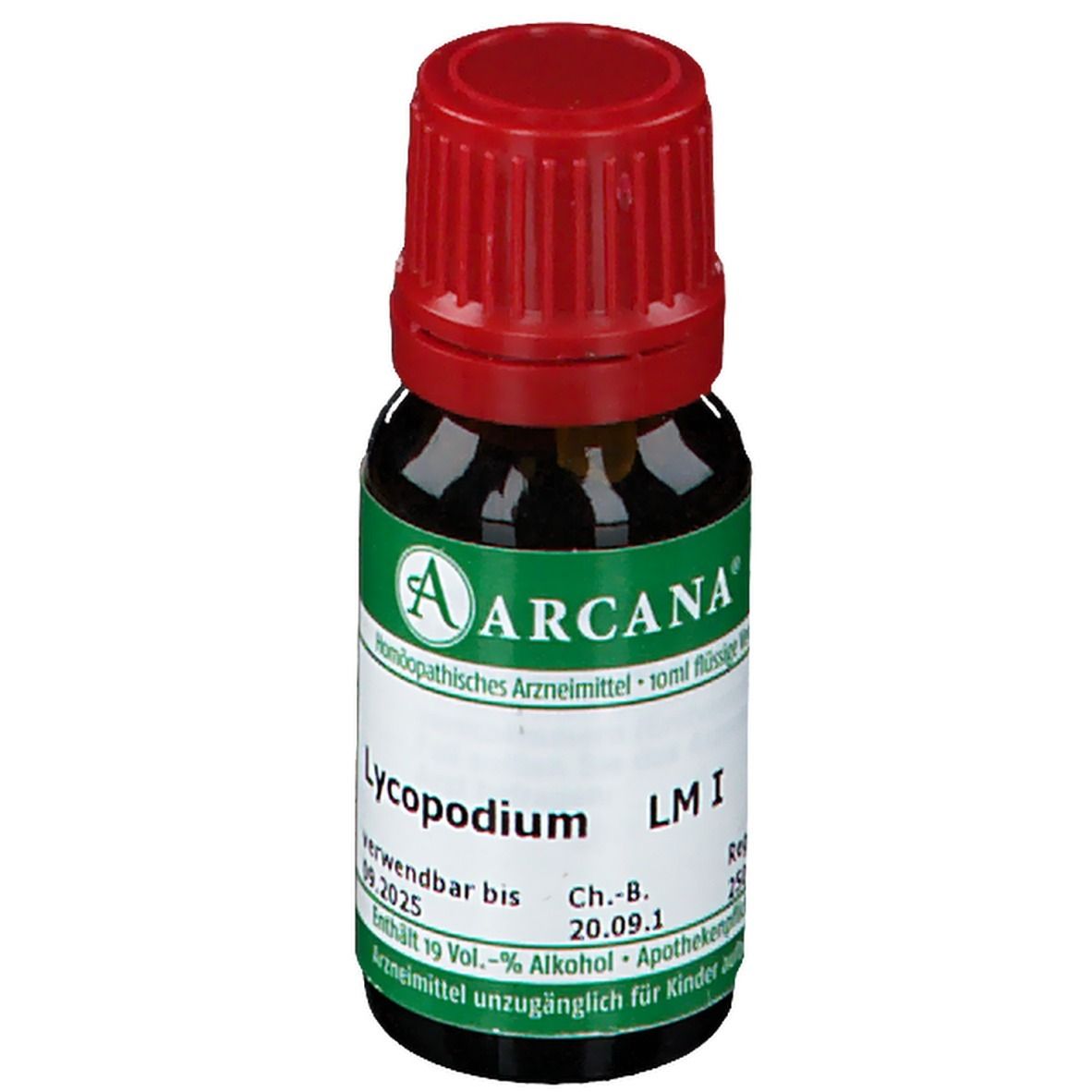 Lycopodium LM 1 Dilution 10 ml