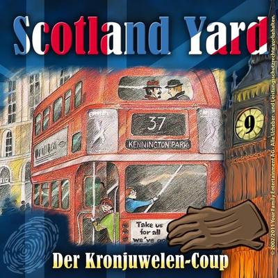 Der Kronjuwelen-Coup - Wolfgang Pauls, Audio, 4260507148131
