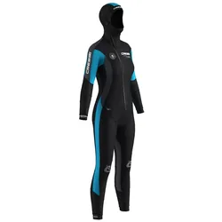 Cressi - Facile - Damen - 5mm - Wetsuit - Neoprenanzug - Größe: XS/1