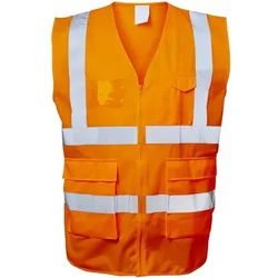Basics Warnschutzweste »BASIC« Klasse 2 Größe M orange