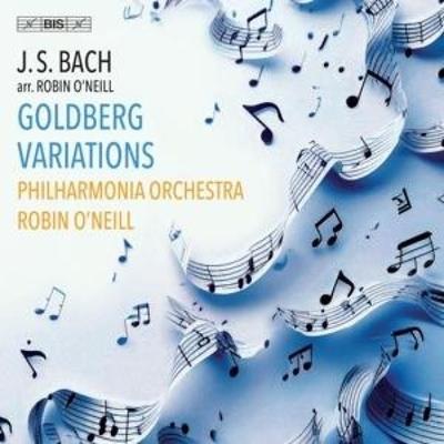 Goldberg Variationen - Robin ONeill,Philharmonia Orchestra, CD