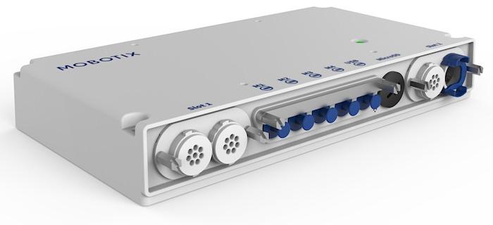 Mobotix S74A, Anschlussdose, Universal, Weiß, Mobotix, MOBOTIX 7, Aluminium