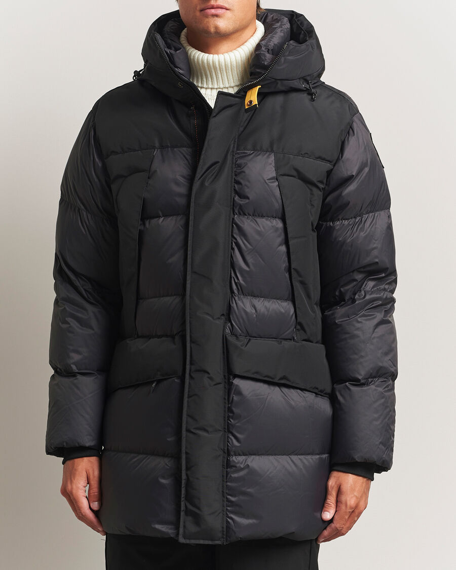 Parajumpers Shedir Endurance Puffer Parka Black men L Sort
