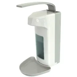 helit Desinfektionsspender »the aseptic« zur Wandmontage weiß, 15.6x31.5x20 cm