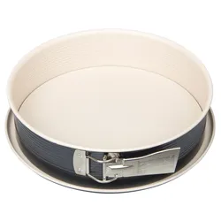Springform Zenker in Anthrazit/Creme Ø ca. 28cm