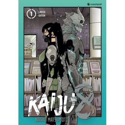 Kaiju No. 8 – Band 1, Taschenbuch von Naoya Matsumoto, Kazé Manga