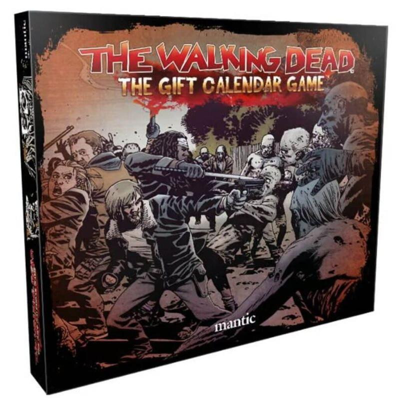 The Walking Dead Het Gift Kalenderspel Adventskalender van Mantic Games