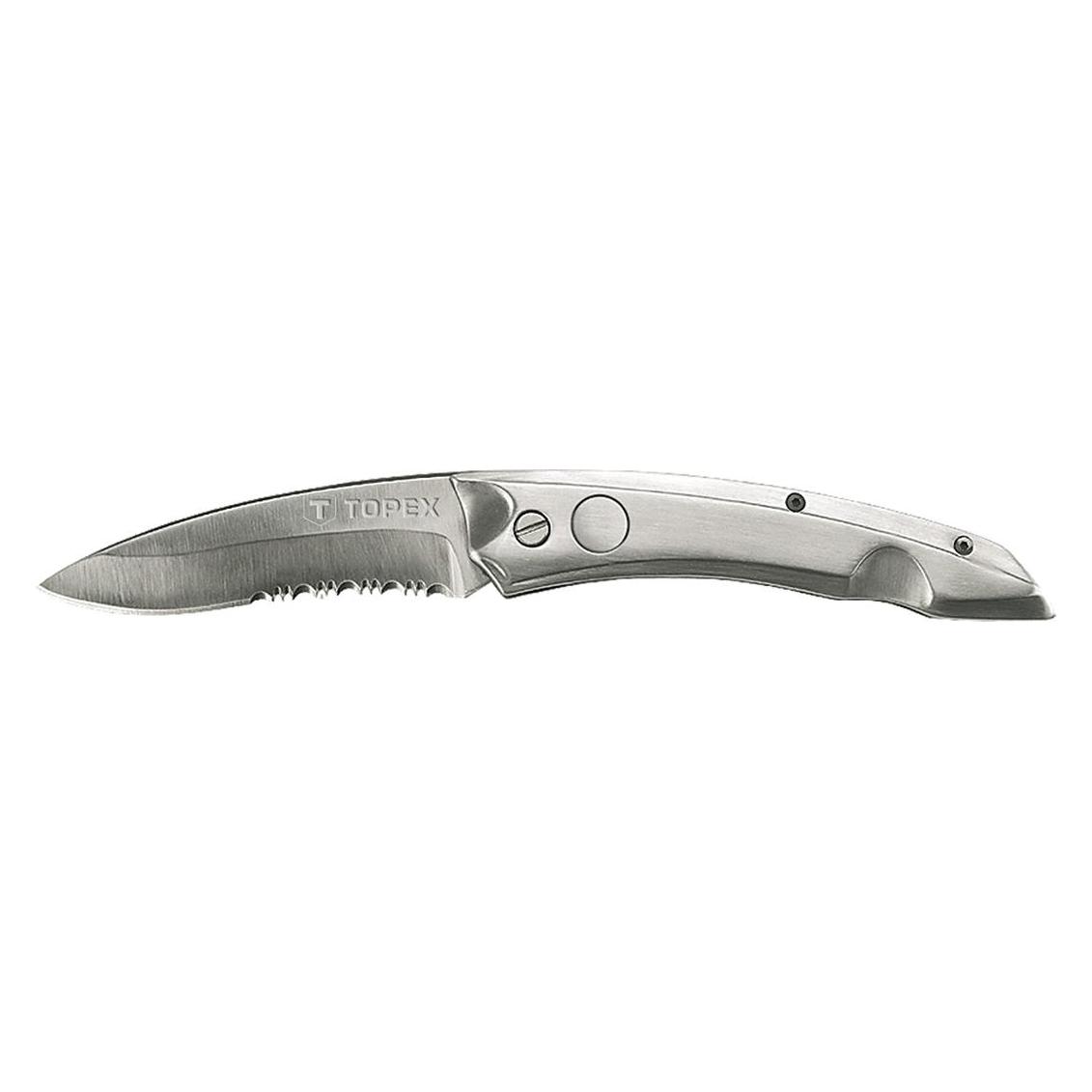 Topex Universalmesser 80mm 98Z110 (8 cm) (TOP-98Z110)