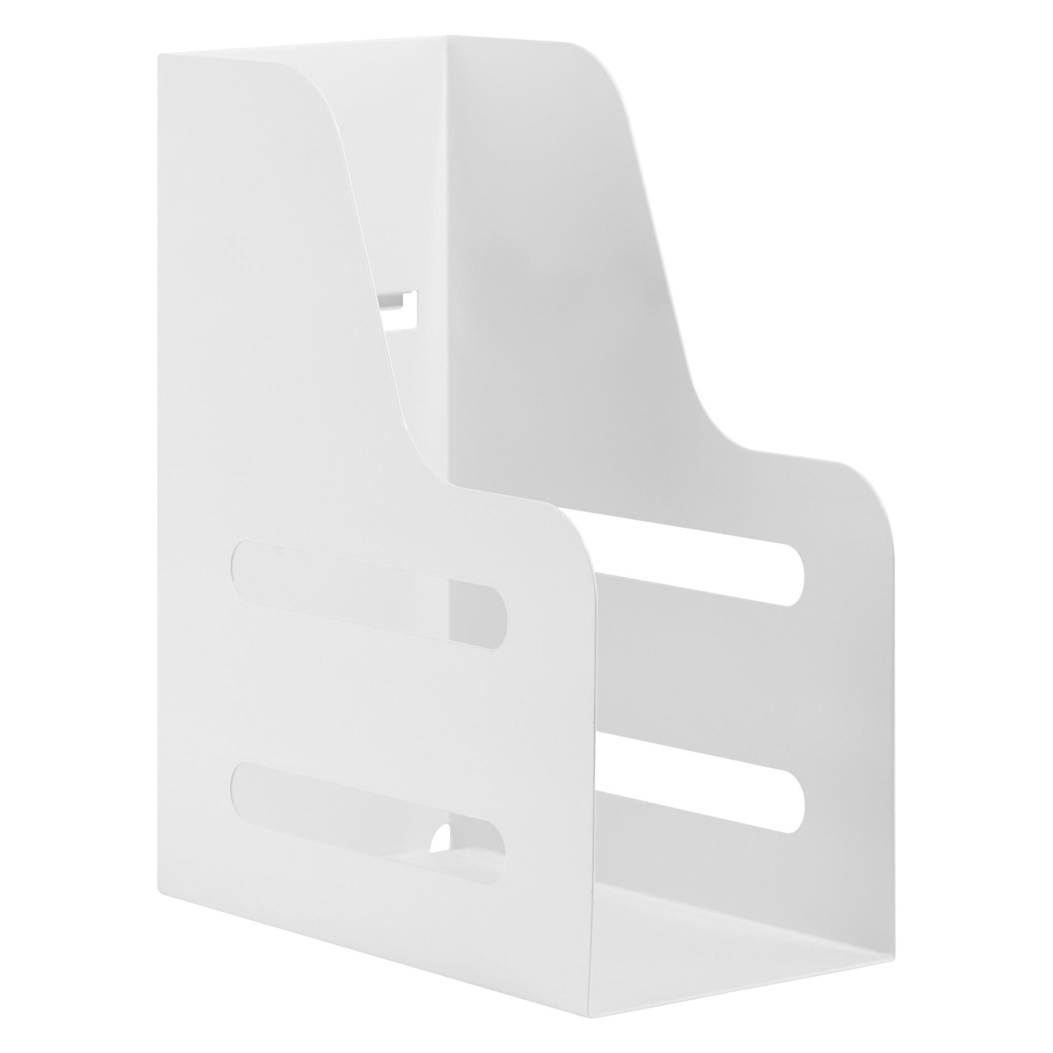 InLine Slatwall Dokumentenordner weiss (1 Stk.) (23182C)
