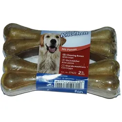 TRIXIE Gefüllter Pressknochen mit Pansen 2 x 60g / 12 cm