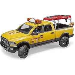 Bruder Power Wagon LifeGuard mit Figur