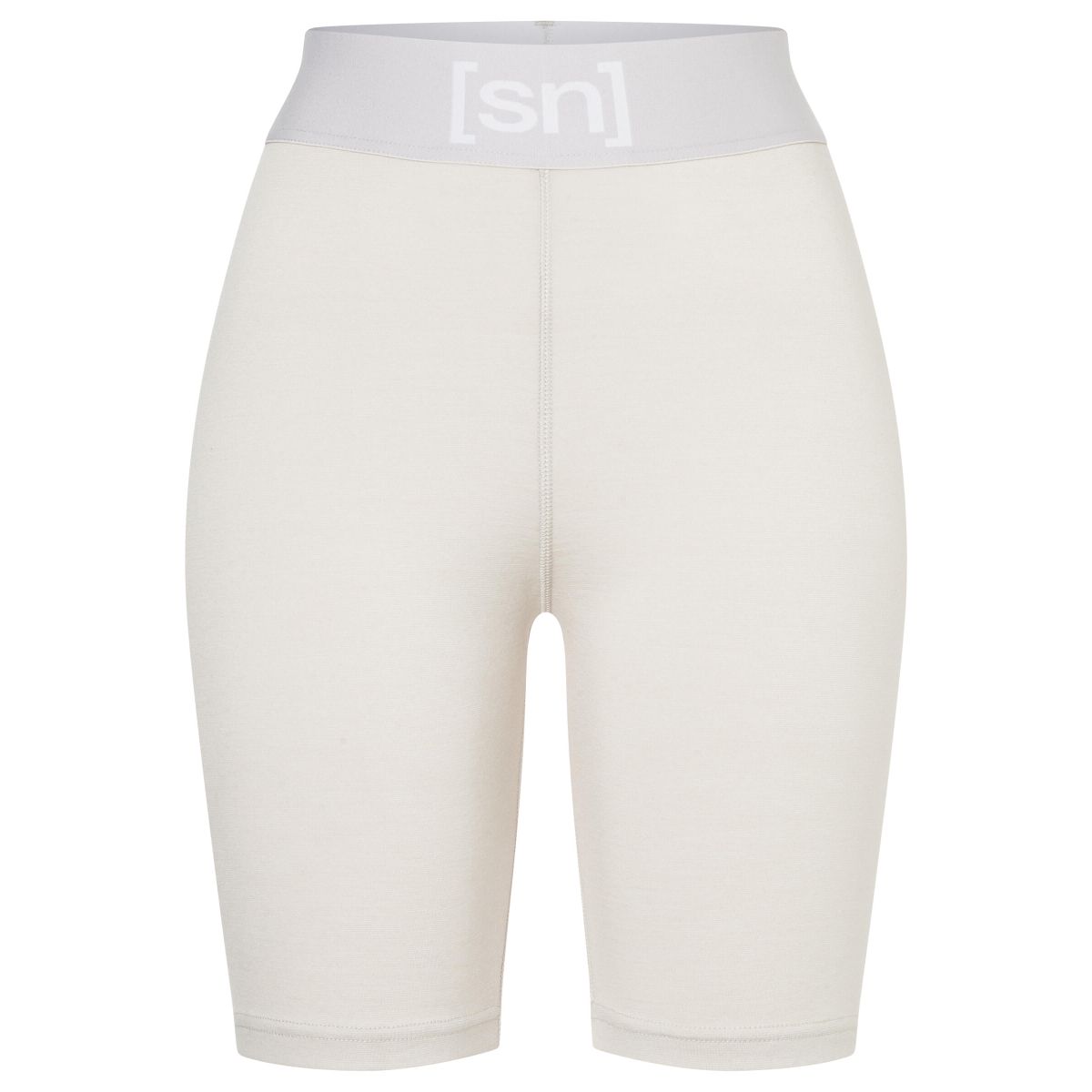 Super.Natural W Fitness Shorts white stone (62F) M SNW02471062FM