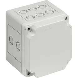 Spelsberg 59122001 Leergehäuse, Schutzart IP65, Schlagfestigkeit IK07, Schutzklasse II, Bemessungsspannung 400V AC, halogenfrei SVi LQ-g
